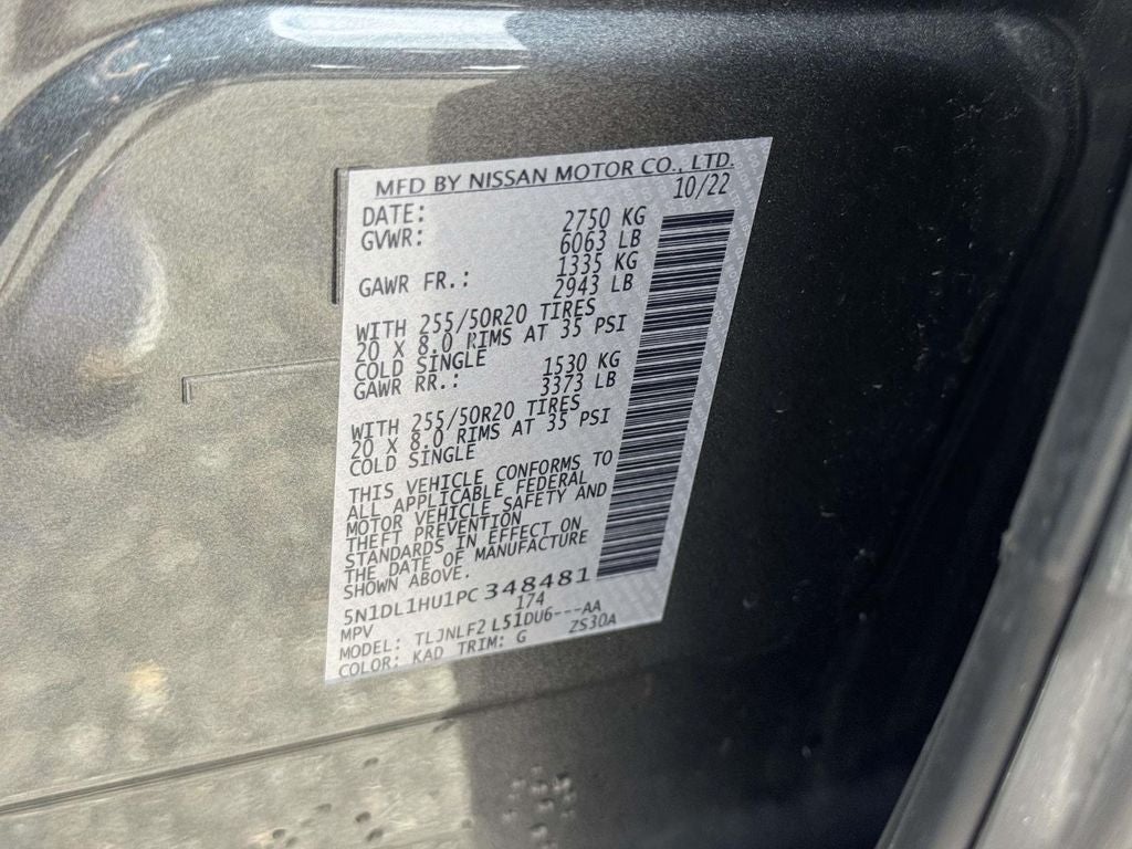 2023 INFINITI QX60 AUTOGRAPH AWD