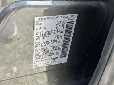 2023 INFINITI QX60 AUTOGRAPH AWD