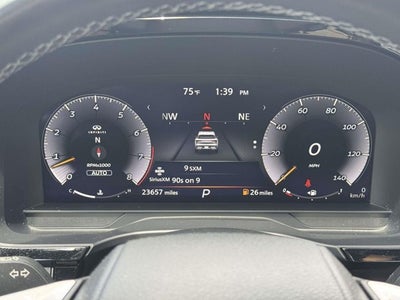 2023 INFINITI QX60 AUTOGRAPH AWD