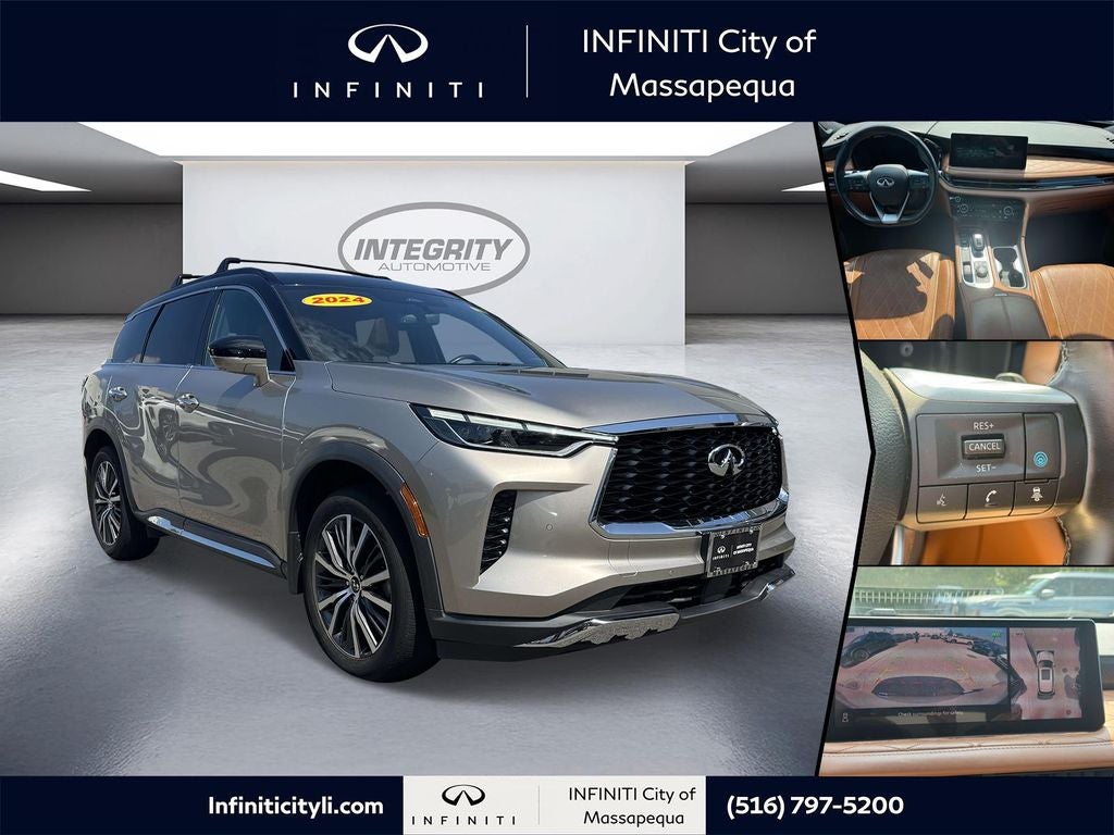 2022 INFINITI QX60 AUTOGRAPH