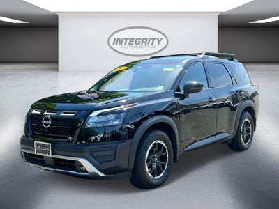 2023 Nissan Pathfinder Rock Creek