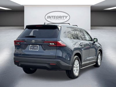 2025 Toyota Grand Highlander XLE