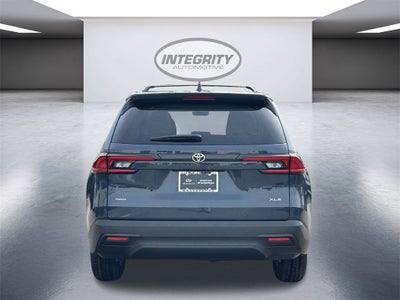 2025 Toyota Grand Highlander XLE