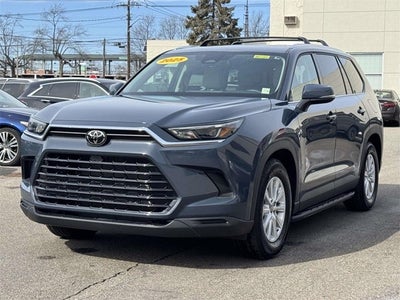 2025 Toyota Grand Highlander XLE