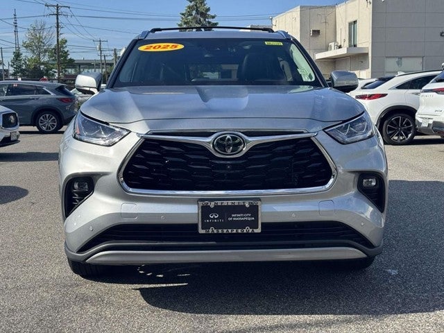 2025 Toyota Highlander Platinum