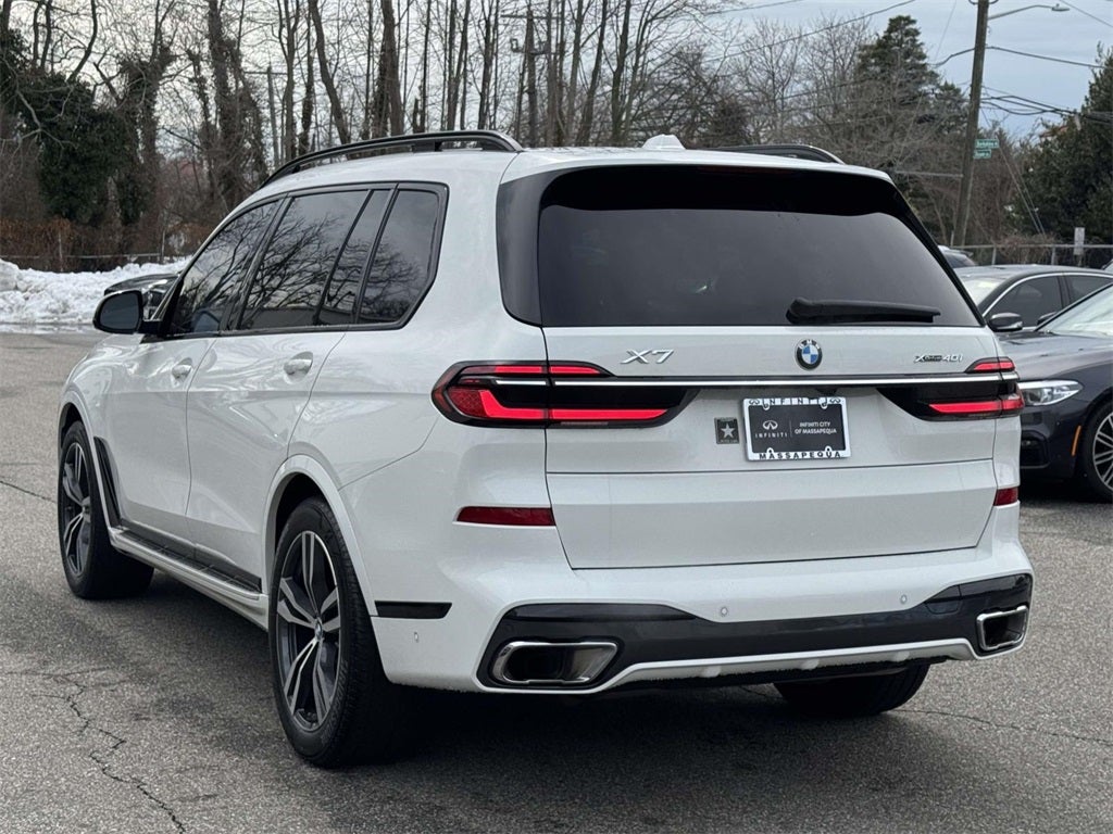 2023 BMW X7 xDrive40i