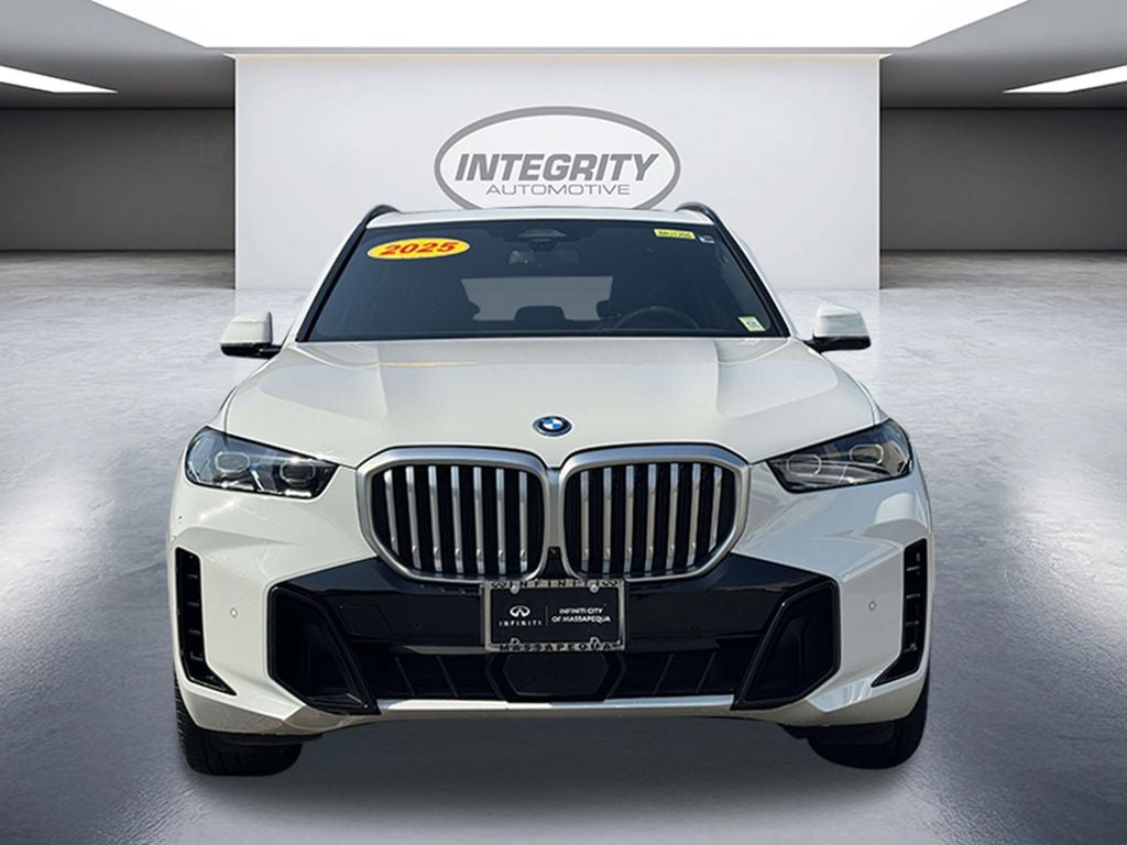 2025 BMW X5 xDrive50e