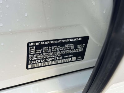 2025 BMW X5 xDrive50e
