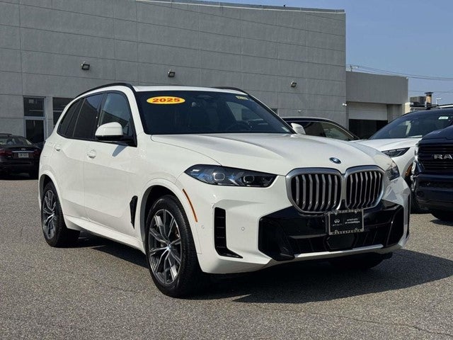 2025 BMW X5 xDrive50e