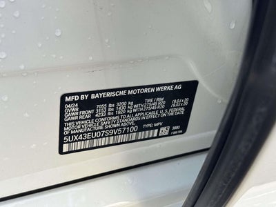 2025 BMW X5 xDrive50e