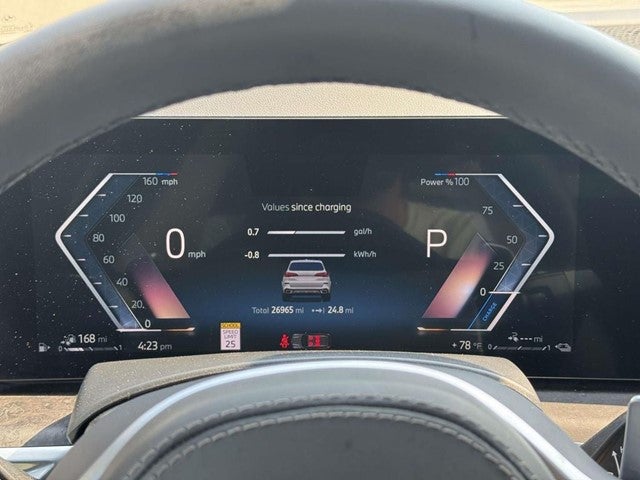 2025 BMW X5 xDrive50e