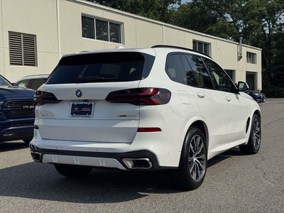 2025 BMW X5 xDrive50e