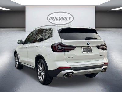 2023 BMW X3 xDrive30i