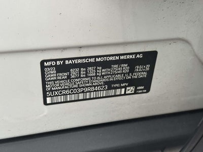 2023 BMW X5 xDrive40i