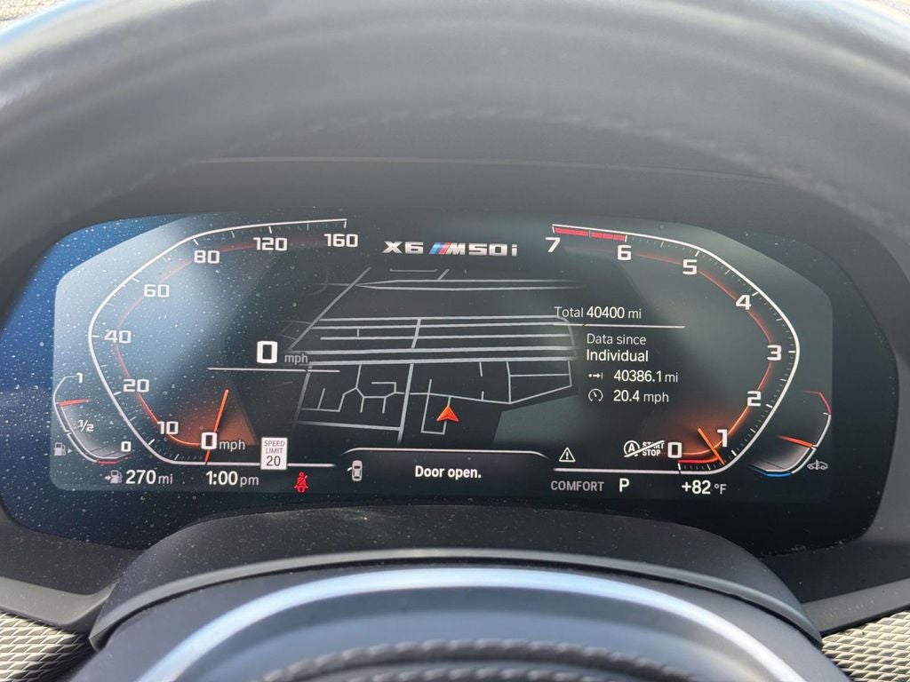 2022 BMW X6 M50i