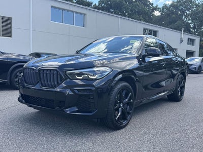 2022 BMW X6 M50i
