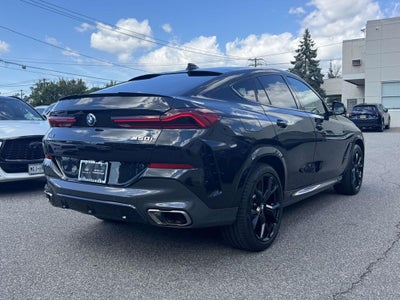 2022 BMW X6 M50i