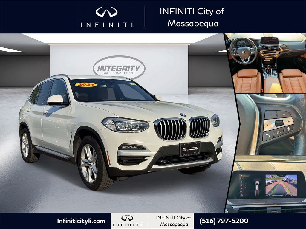 2021 BMW X3 xDrive30i