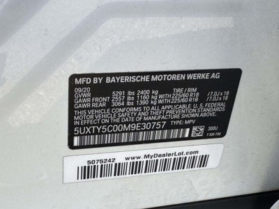 2021 BMW X3 xDrive30i