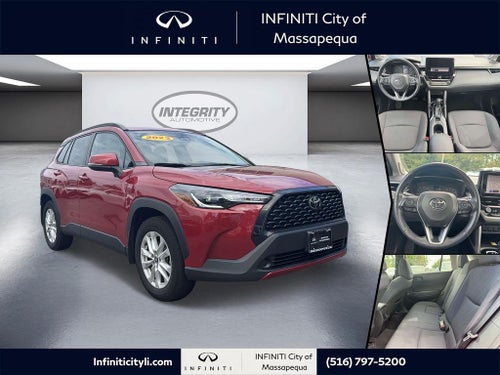 2023 Toyota Corolla Cross LE
