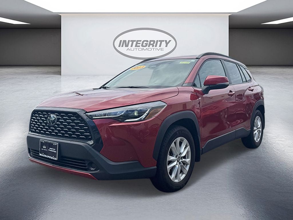 2023 Toyota Corolla Cross LE