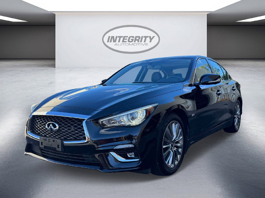 2018 INFINITI Q50 LUXE AWD