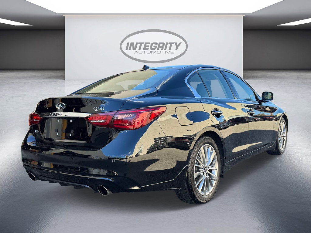 2018 INFINITI Q50 LUXE AWD
