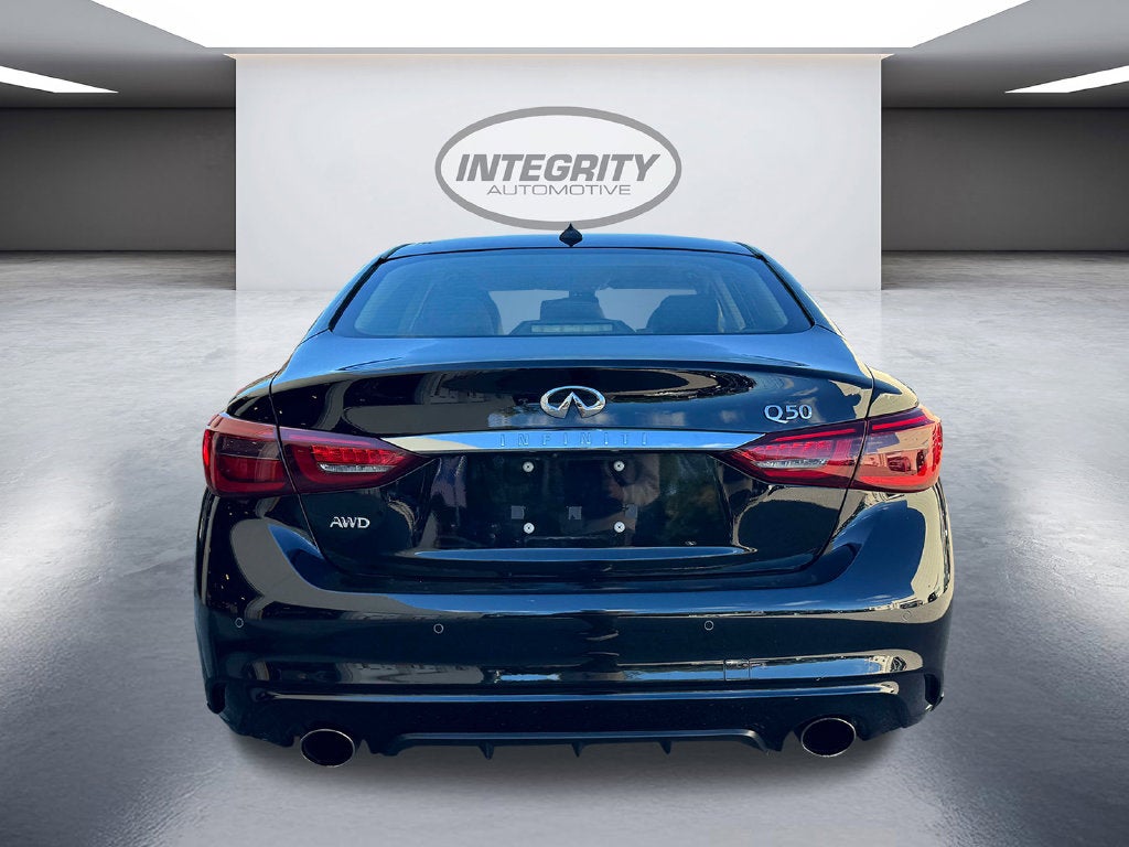 2018 INFINITI Q50 LUXE AWD