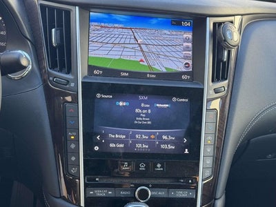 2018 INFINITI Q50 LUXE AWD
