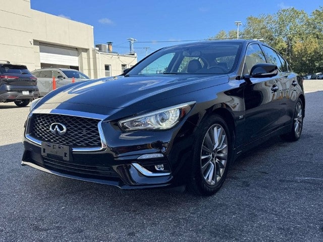 2018 INFINITI Q50 LUXE AWD