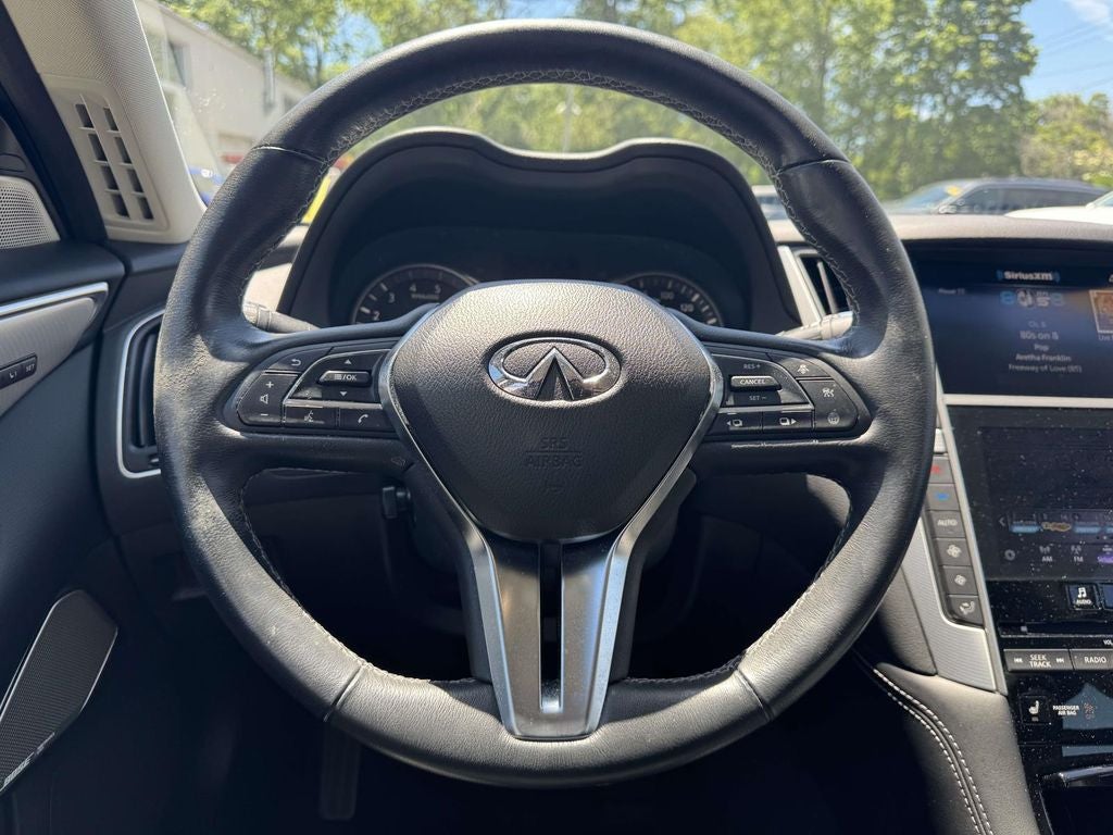 2022 INFINITI Q50 LUXE AWD