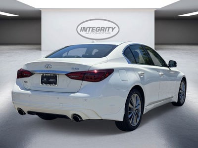 2022 INFINITI Q50 LUXE AWD