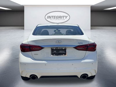 2022 INFINITI Q50 LUXE AWD