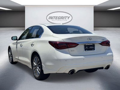 2022 INFINITI Q50 LUXE AWD