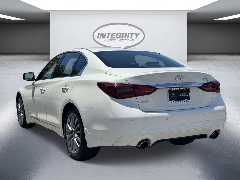 2022 INFINITI Q50 LUXE AWD