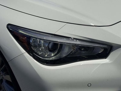 2022 INFINITI Q50 LUXE AWD