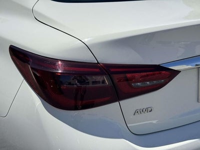 2022 INFINITI Q50 LUXE AWD