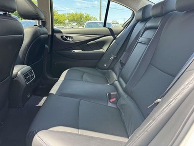 2022 INFINITI Q50 LUXE AWD