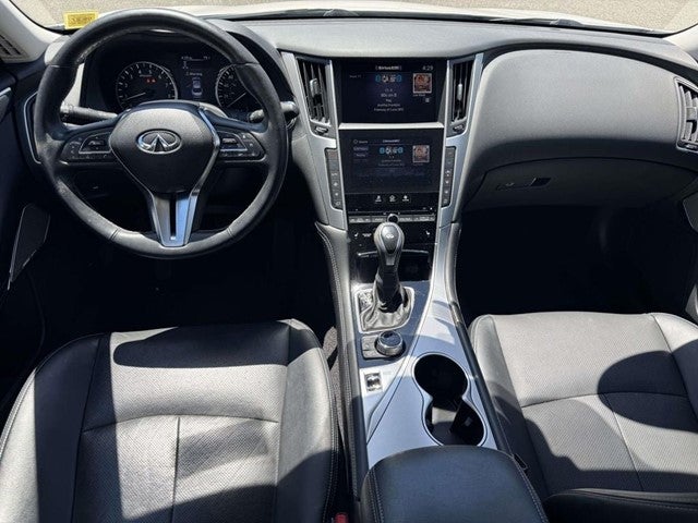 2022 INFINITI Q50 LUXE AWD