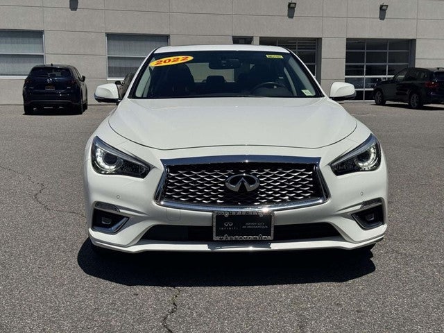 2022 INFINITI Q50 LUXE AWD