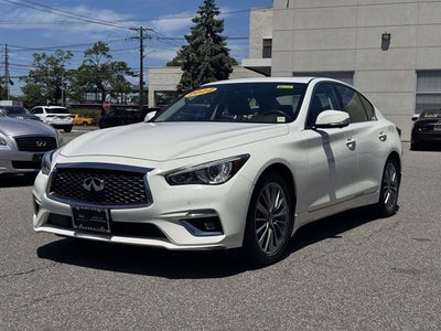 2022 INFINITI Q50 LUXE AWD