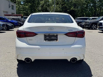 2022 INFINITI Q50 LUXE AWD