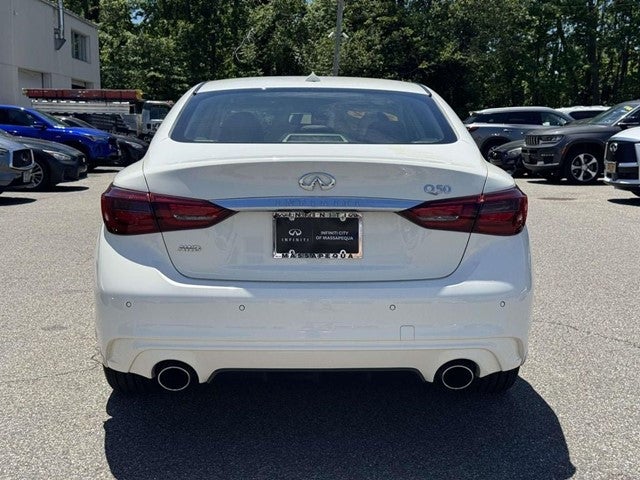 2022 INFINITI Q50 LUXE AWD