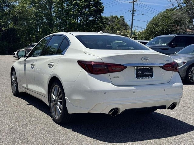 2022 INFINITI Q50 LUXE AWD