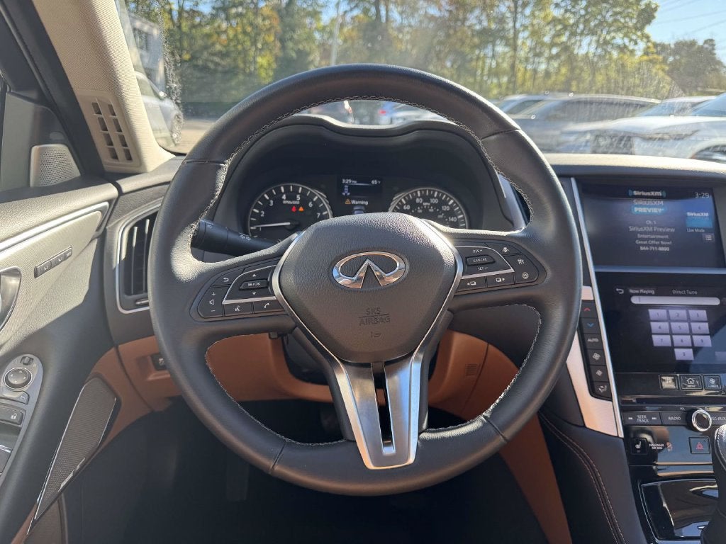 2023 INFINITI Q50 LUXE AWD