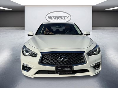 2023 INFINITI Q50 LUXE AWD
