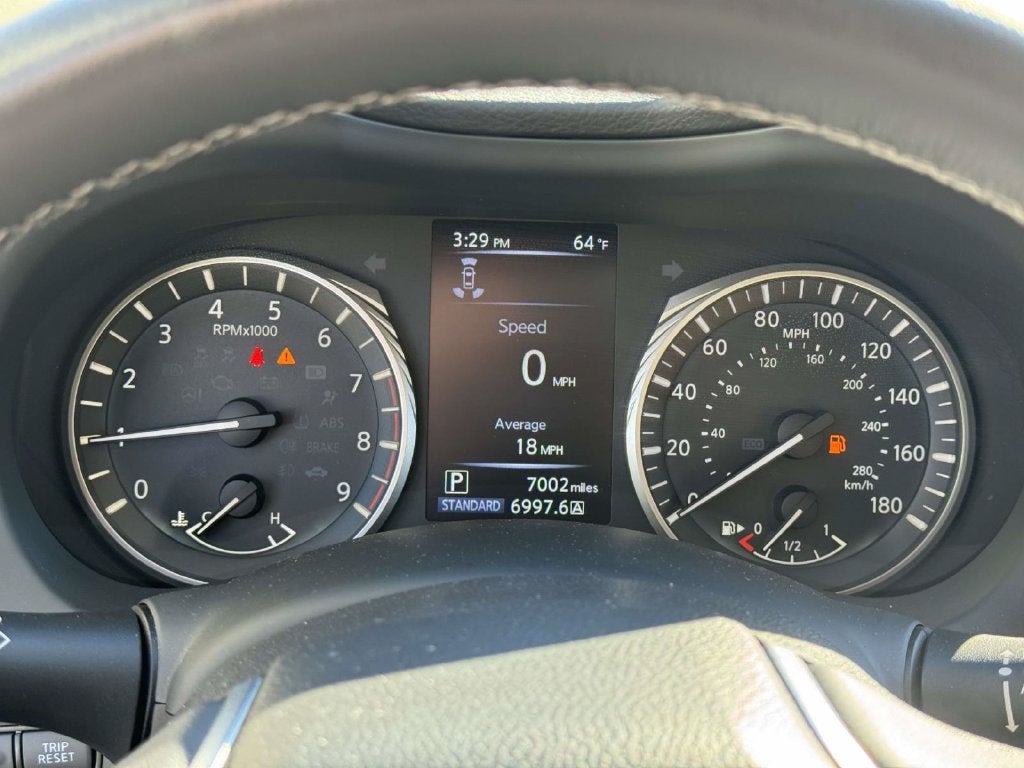 2023 INFINITI Q50 LUXE AWD