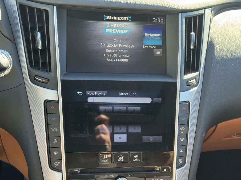 2023 INFINITI Q50 LUXE AWD