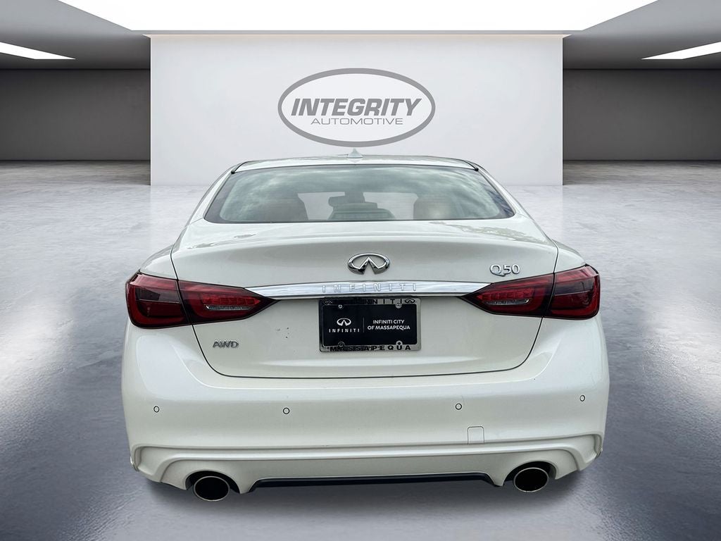 2023 INFINITI Q50 LUXE AWD