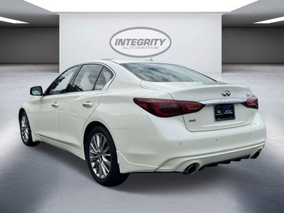 2023 INFINITI Q50 LUXE AWD